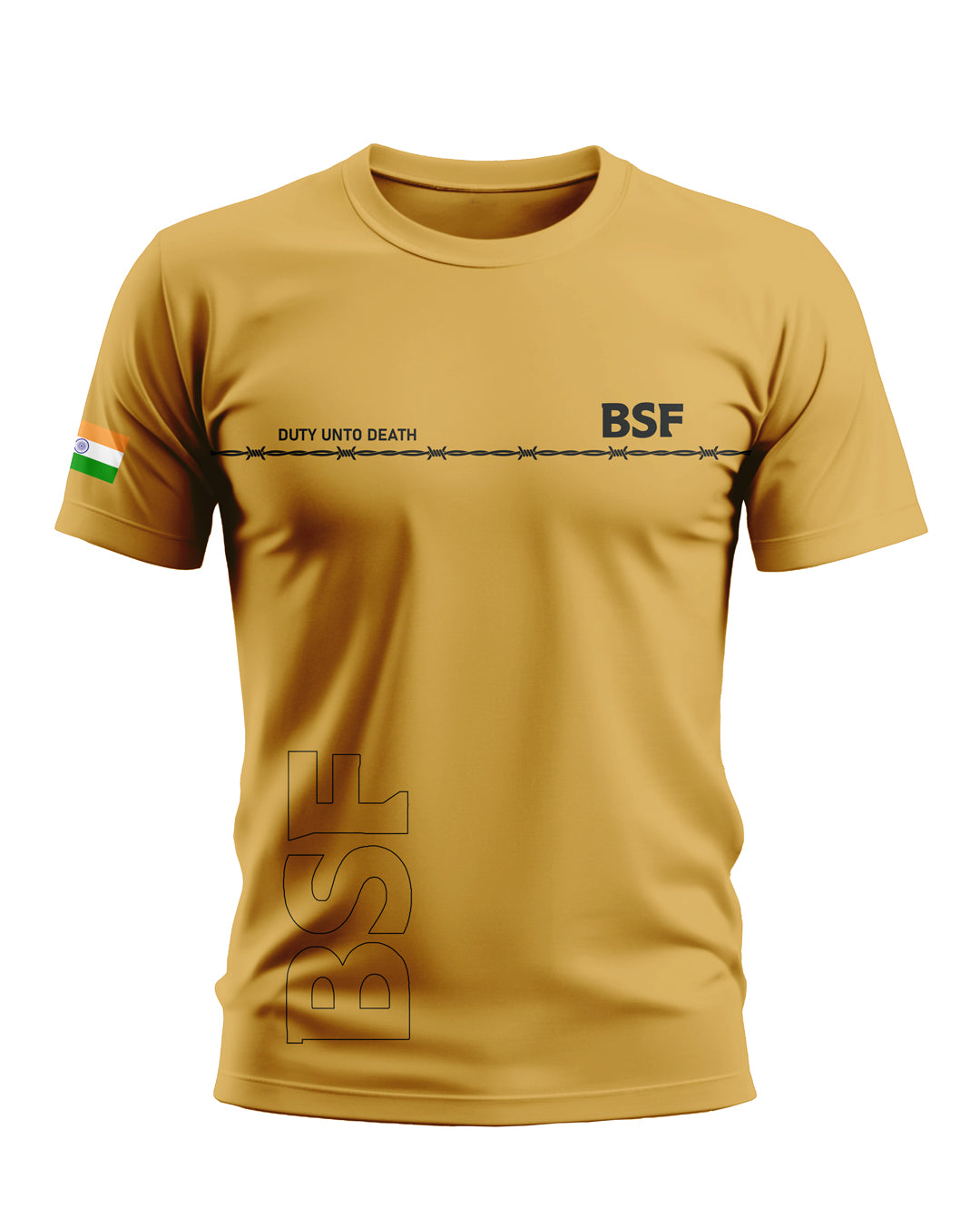 BSF Duty Unto Death Soft Cotton T-shirt