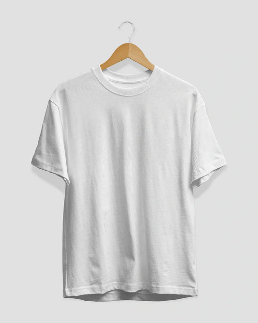 White Plain T-Shirt