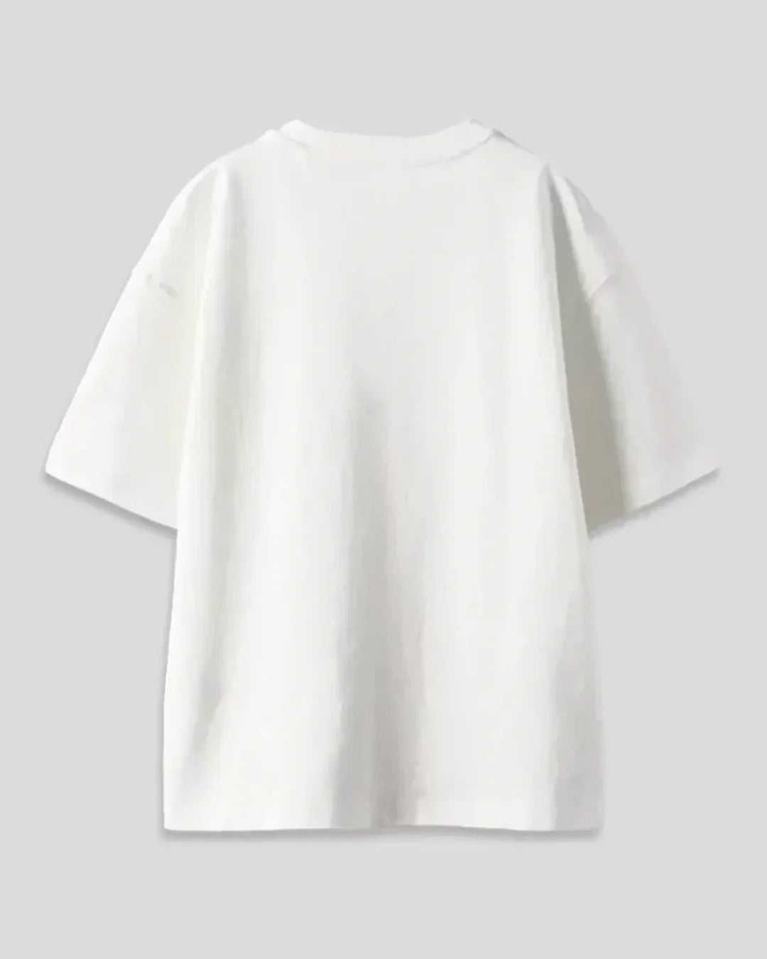 White Nirvana Oversized T-Shirt