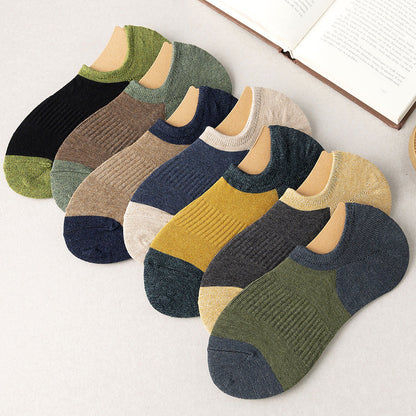 7-Pair Multi-colours Breathable Socks Combo