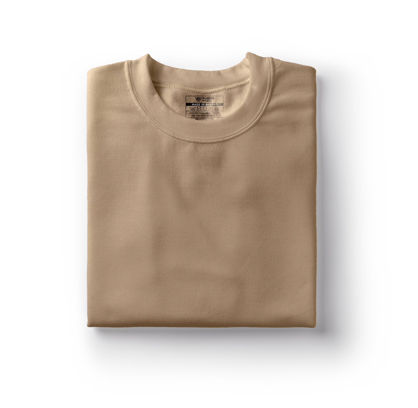 Pick Any 4 - Plain Round Neck Cotton T-shirt Combo