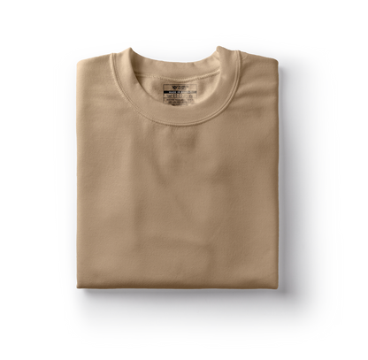 Pick Any 4 - Plain Round Neck Cotton T-shirt Combo