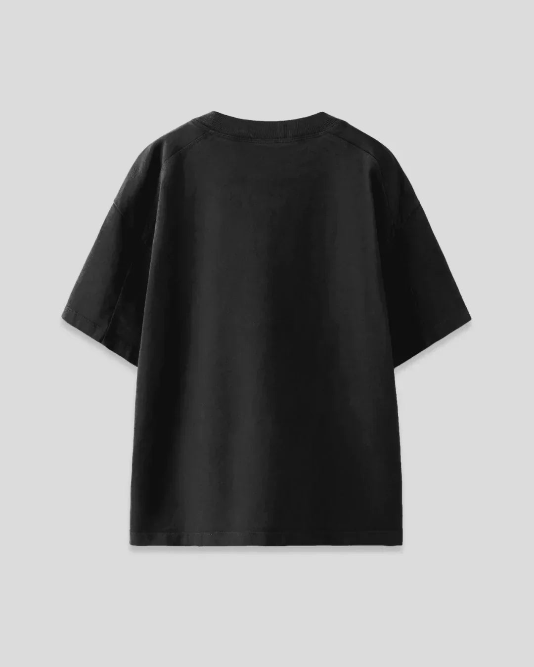 Black Flora Oversized T-Shirt