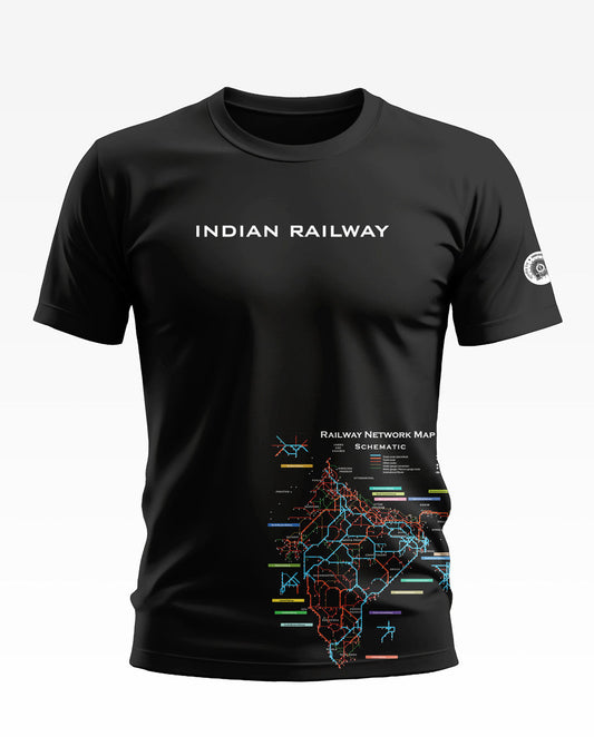 Ind Railway Soft Cotton T-shirt