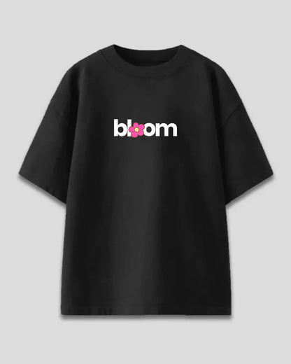 Bloom Floral Oversized T-Shirt