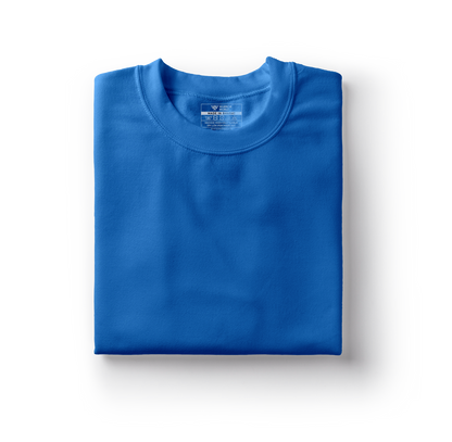 Pick Any 4 - Plain Round Neck Cotton T-shirt Combo