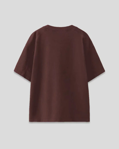 Mood Need Coffee Oversized T-Shirt