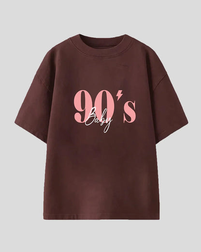 90's Baby Oversized T-Shirt