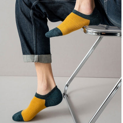 7-Pair Multi-colours Breathable Socks Combo