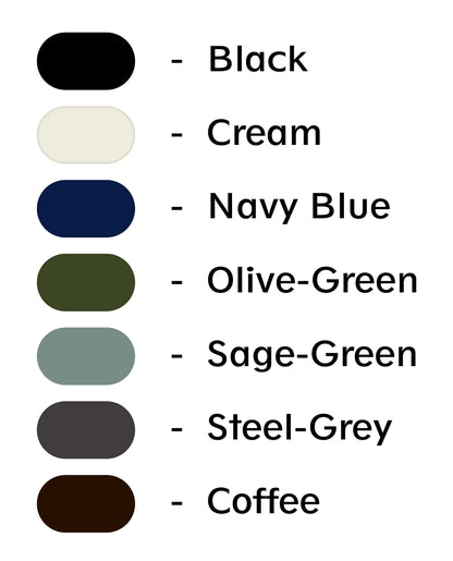 Pick Any 4 - Oversize Plain Round Neck Cotton T-shirt Combo