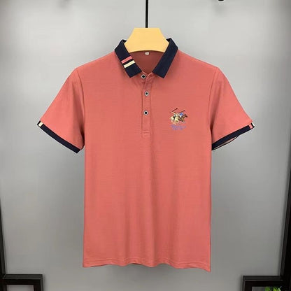 Equestrian Classic Emblem Polo T-Shirt