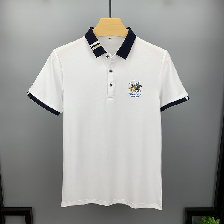 Equestrian Classic Emblem Polo T-Shirt