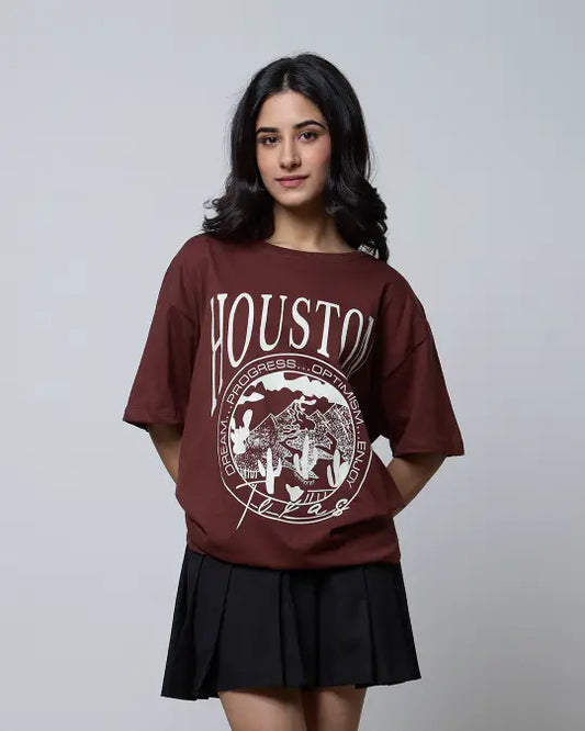 Houstan Oversized T-Shirt