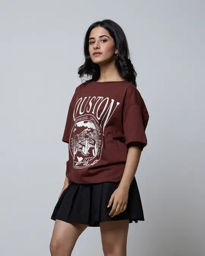 Houstan Oversized T-Shirt