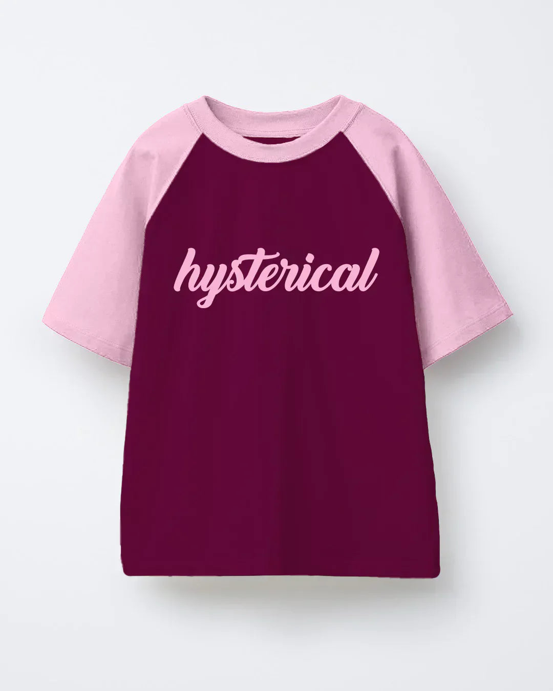 Hysterical Raglan Oversized T-Shirt