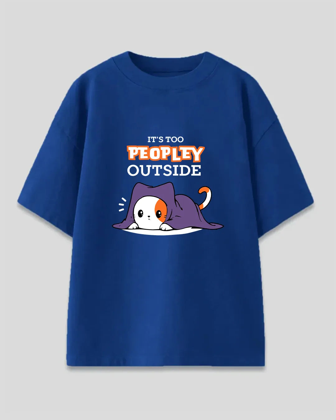 Too Peoply Outside Oversized T-Shirt