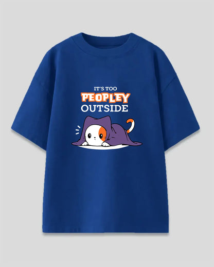 Too Peoply Outside Oversized T-Shirt