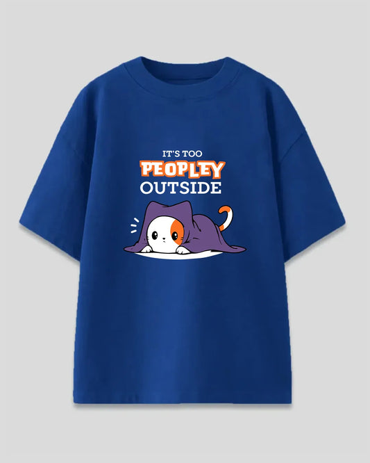 Too Peoply Outside Oversized T-Shirt