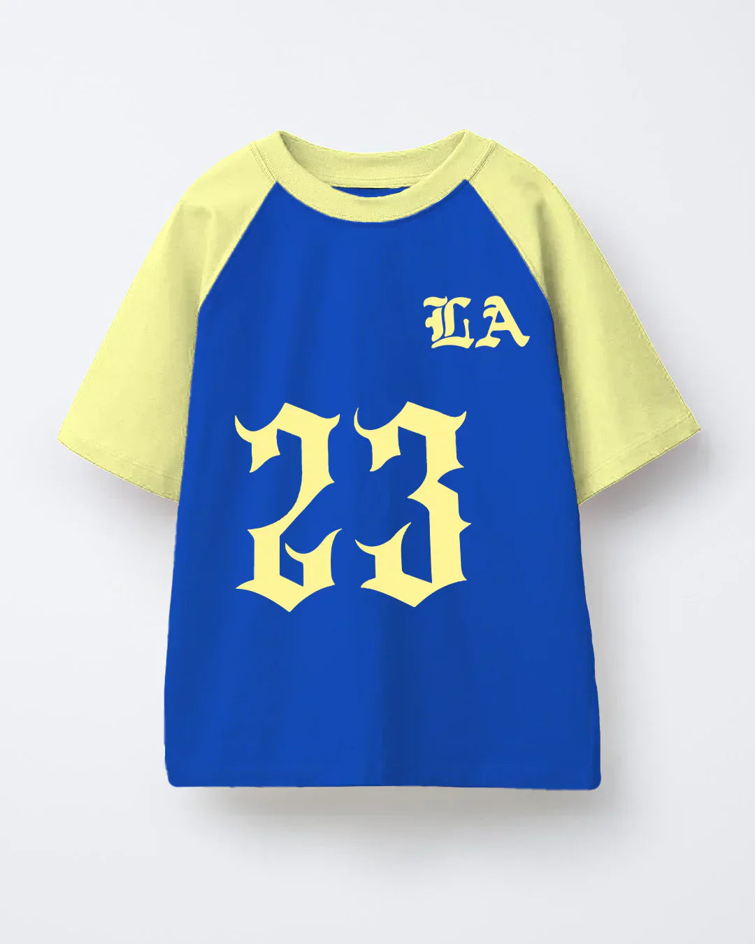 23 LA Raglan Oversized T-Shirt