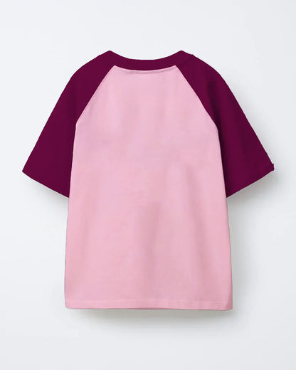 Dream Raglan Oversized T-Shirt