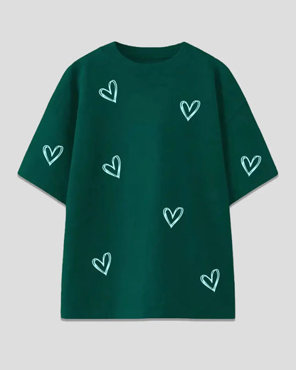 Jade Lover Oversized T-Shirt