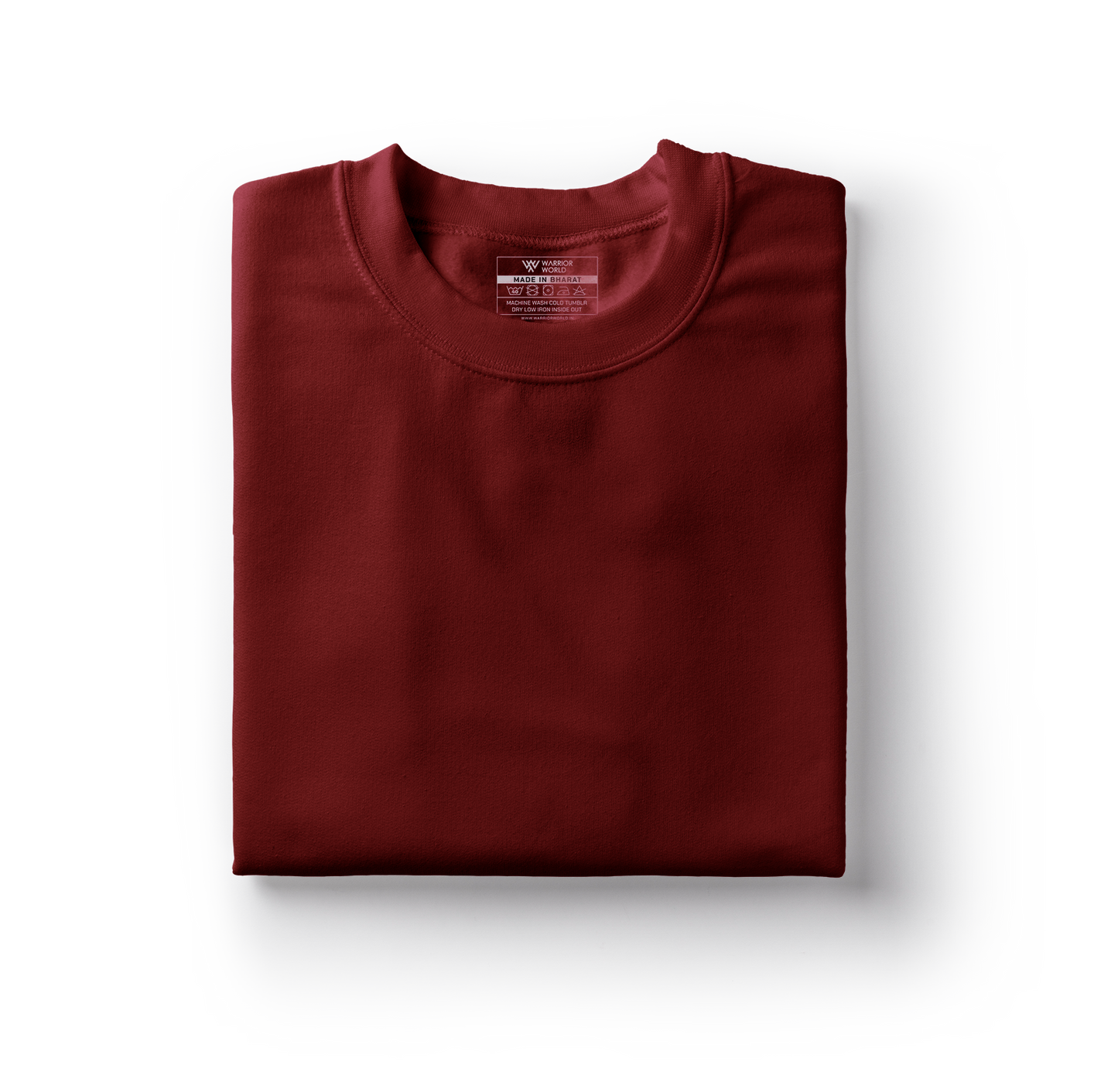 Pick Any 4 - Plain Round Neck Cotton T-shirt Combo