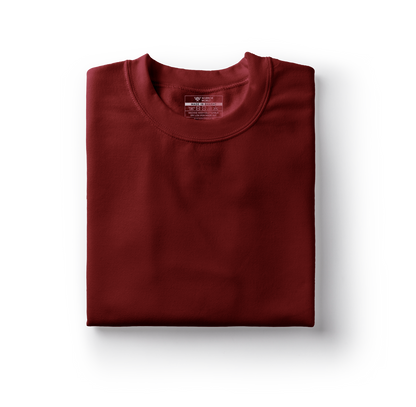Pick Any 4 - Plain Round Neck Cotton T-shirt Combo