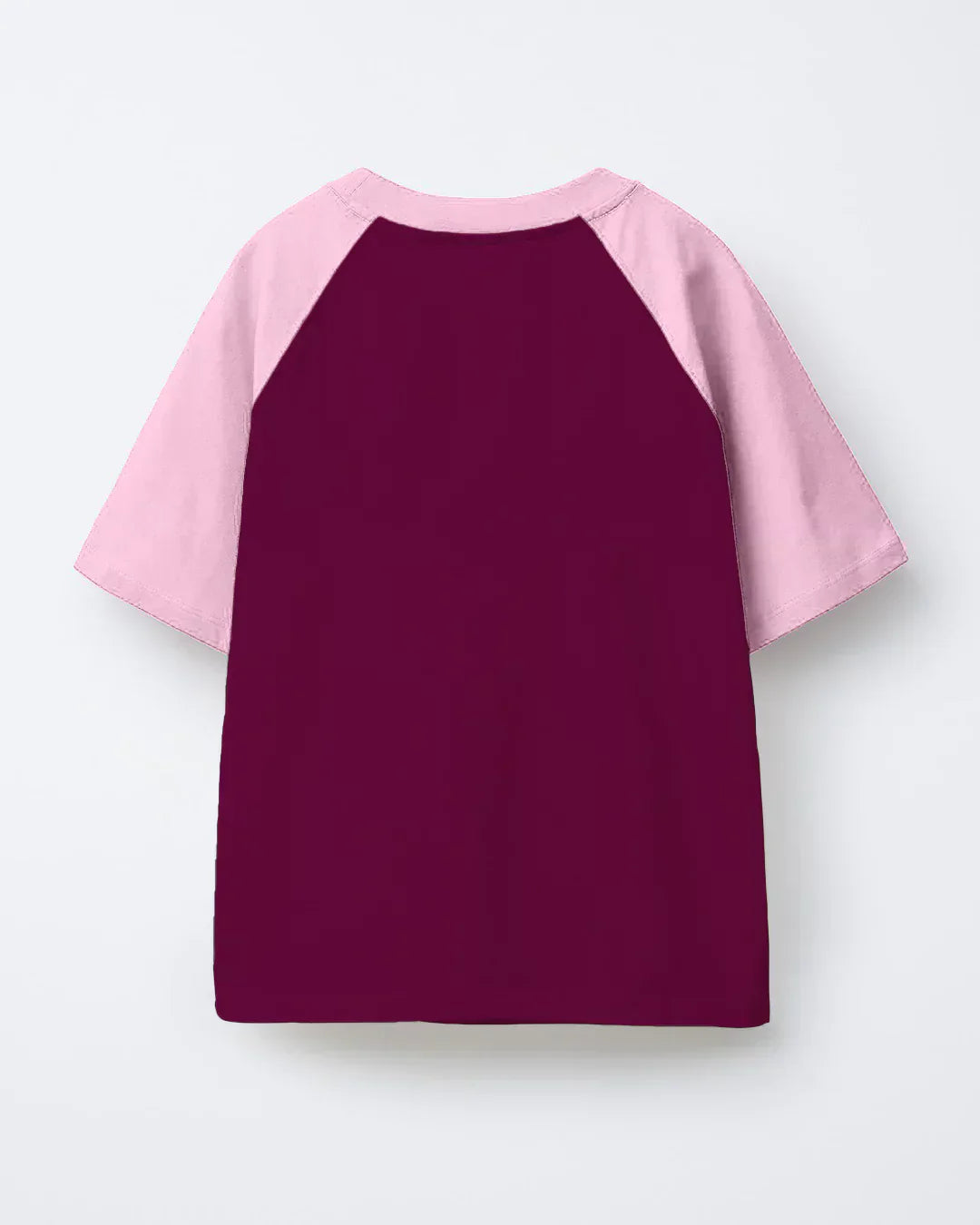 Hysterical Raglan Oversized T-Shirt