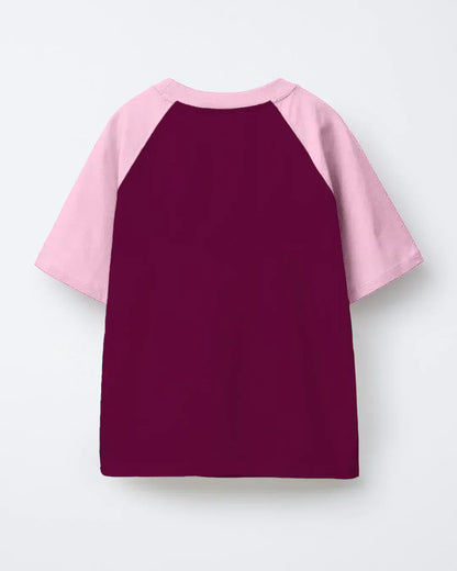 Hysterical Raglan Oversized T-Shirt