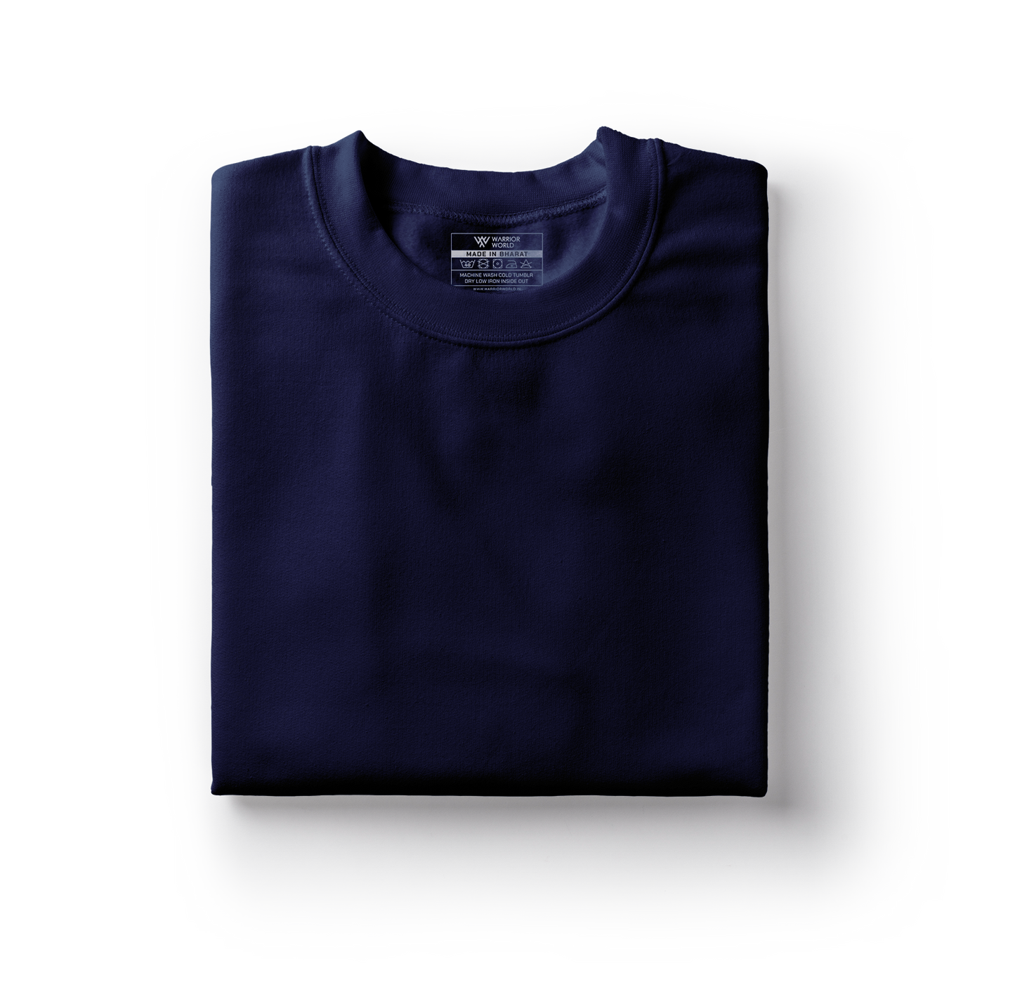 Pick Any 2 - Plain Round Neck Cotton T-shirt Combo