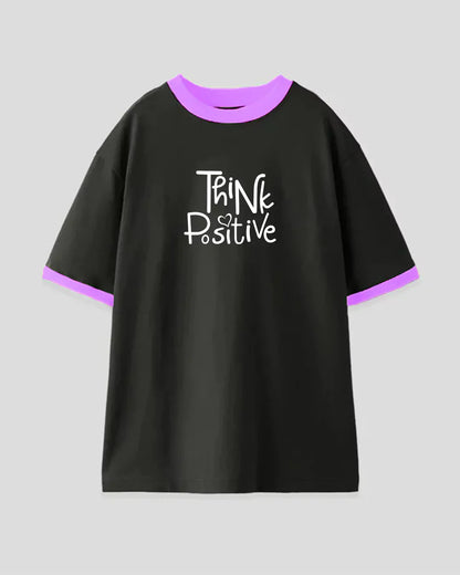 Think Positive Tap Out T-Shirt