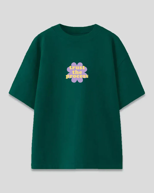 Trust The Process Oversized T-Shirt