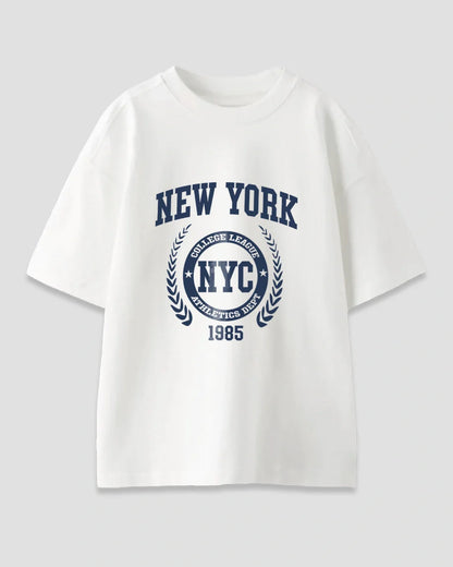 New York Oversized T-Shirt