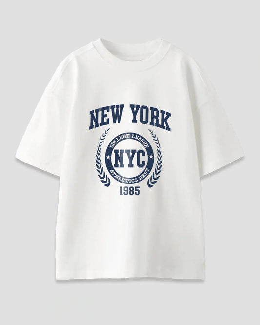 New York Oversized T-Shirt