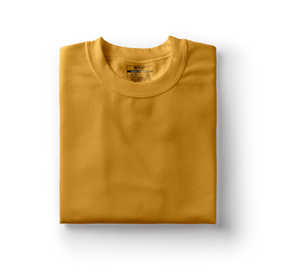 Pick Any 4 - Plain Round Neck Cotton T-shirt Combo