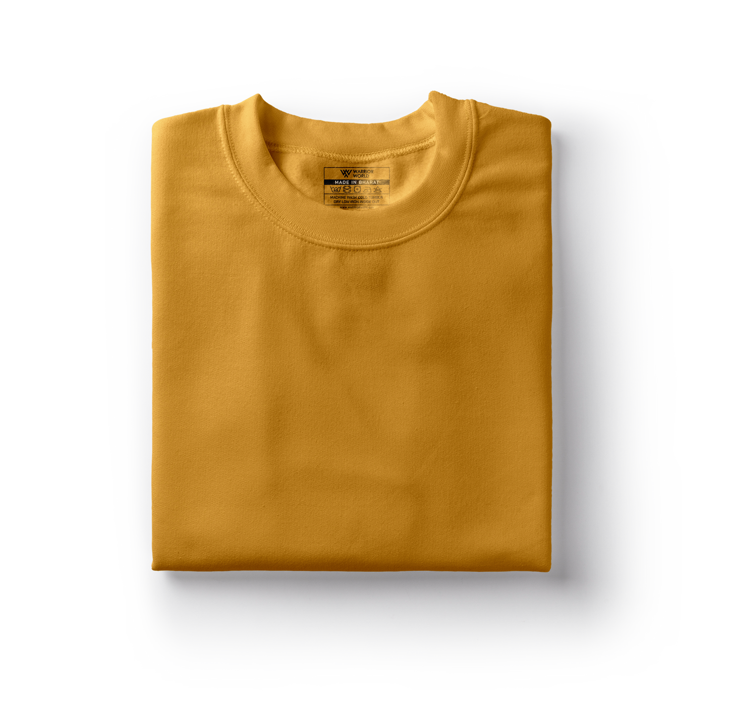 Pick Any 2 - Plain Round Neck Cotton T-shirt Combo
